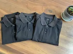 UNIQLOポロシャツ XLサイズ 3枚セット
