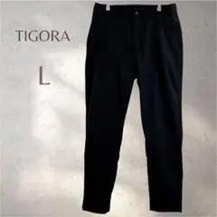 ティゴラ　パンツ　黒　イージーパンツ　ウエストゴム　スポーツ　アルペン　ふるじょ