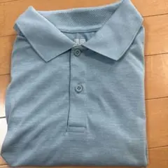 美品　UNIQLO ドライEX ポロシャツ Lサイズ