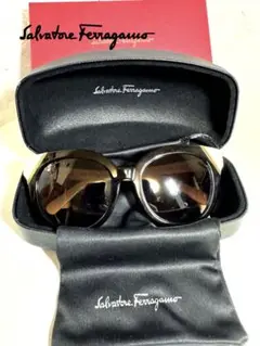 未使用 Salvatore Ferragamo フェラガモ サングラス