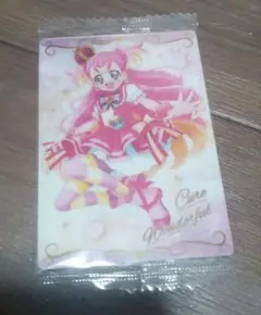 キュアワンダフルSR　プリキュアウエハース11 わんだふるぷりきゅあ！