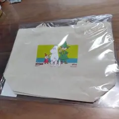 ムーミン トートバッグ キャンバス