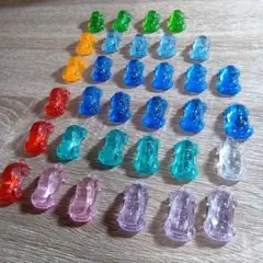 おもちゃの宝石 アクリルアイス ミニチュアカー