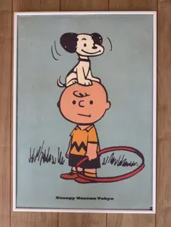 スヌーピー(Snoopy)原画風ポスター額縁付き  ※値下げ 2025年最新】スヌーピー 原画 ポスターの人気アイテム - メルカリ