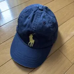 ラルフ帽子　キッズ　53㎝　紺色