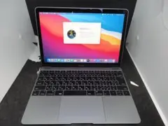 292)MacBook2015/12インチm-1.3GHz/8GB/256GB