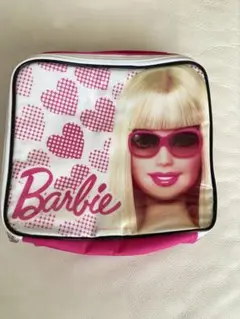 【美品】 バービー Barbie バッグ アニメキャラ　ピンク