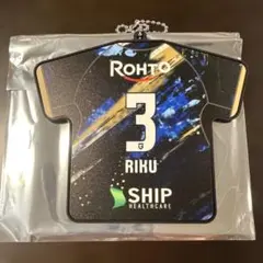 ガンバ大阪　EXPOユニ型ラバーコースターキーホルダー 半田陸