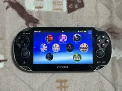SONY PSVITA PCH-1100 クリスタル・ブラック 3G/Wi-Fi
