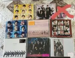 SnowMan CD+DVD 初回盤、通常盤、SERIOUS初回盤特典