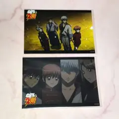 銀魂 万事屋 月詠 ファミマプリント ブロマイド 2枚