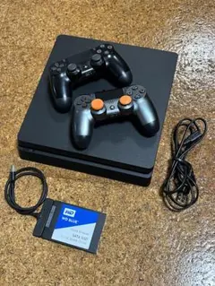 PS4 本体 外付けSSD250GBオマケ付き