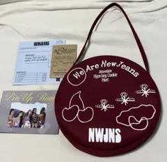 新品未開封 NewJeans アルバム 限定版 bag ver. 赤 NewJeans アルバム 限定盤 bag 赤 抜けなし - メルカリ
