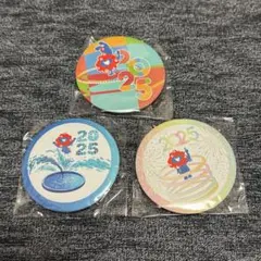 関西万博 ミャクミャク 缶マグネット ブラインド仕様3種 会場限定商品