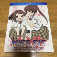 Kiss×sis キス×シス OAD版 Blu-ray