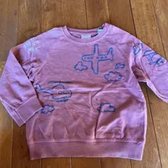 Zara baby boy ザラ　男の子　98 飛行機とヘリコプターのトレーナー