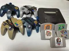 Nintendo 旧世代ゲーム機本体 NINTENDO 64