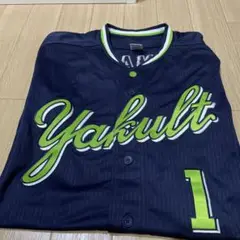 山田哲人ビジターユニフォーム