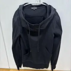 KRIS VAN ASSCHE テーラード　ドッキングパーカー KRIS VAN ASSCHE テーラード ドッキングパーカー
