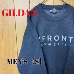 TR28【US輸入】GILDAN(ギルダン)　スウェット【メンズS】グレー系