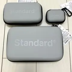 【グレー】スタンダードプロダクツ ガジェットケース ３点セット タグ付き新品