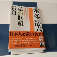 私の財産告白