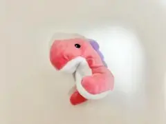 ガチャガチャ 恐竜のぬいぐるみ ティラノサウルス