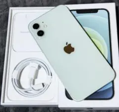 【本日限定価格】iPhone 12 128GB 緑　バッテリー100%