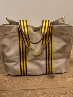 (エルメス)サックドプラージュ GM ☆キャンバス トートバッグ☆ HERMES エルメス サックドプラージュノマードエスカーレPM