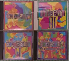 Techno House Revolution 4枚セット