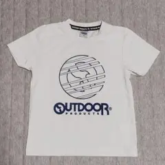 OUTDOOR PRODUCTS Tシャツ 140 ホワイト