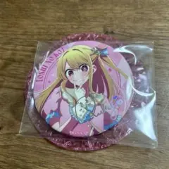 推しの子　きらきら缶バッジコレクション　ステージver.　ルビー
