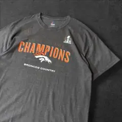 6466/US古着マジェスティックNFLブロンコス チームTシャツXL