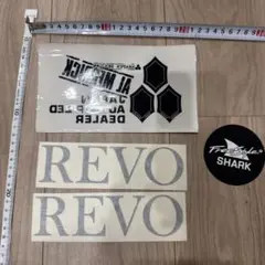 アルメリック　REVO SHARK ステッカー