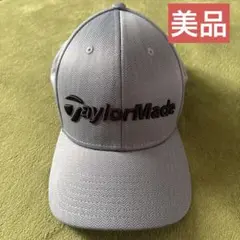 テイラーメイド　ゴルフキャップ　　Ｍ１　グレー【美品】