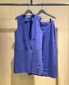 22SS TheoryLuxe　リネン　セットアップ