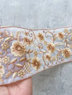インド刺繍リボン