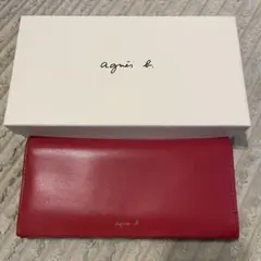 アニエスべー　長財布