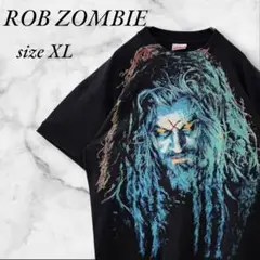 ROB ZOMBIE BIG FACE ロブゾンビTシャツ 黒　XL