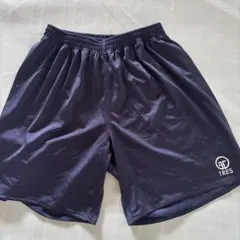 TRES ダークブルー ハーフパンツ Mサイズ