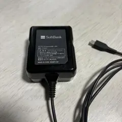 SoftBank ACアダプタ ZTDAD1 (microUSB 1.8A)