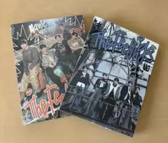 WEi ７集　アルバム2種　The Feeling