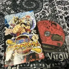 ONE PIECE グランドバトル!3 PS2 ソフト 説明書付