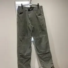 GRAMICCI ワークパンツ オリーブグリーン
