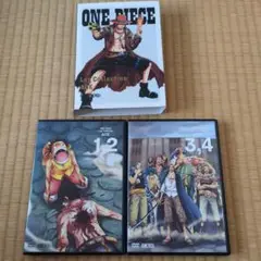 【DISC3欠品】ONEPIECE Log Collection ACE DVD