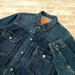 リーバイス　1995年71507XX　復刻 2ND　赤耳　36 日本製