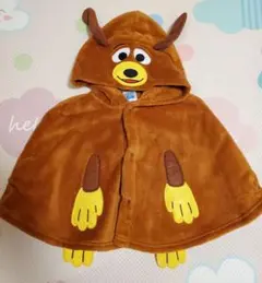 バースデイ　スリンキー　ディズニー　ポンチョ　マント　トイストーリー　ハロウィン