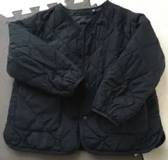 UNIQLO ウォームパデット　ウォッシャブルカーディガン　120 ブラック