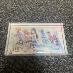 プロセカ アニバーサリー フェスタ 2021 アクリルブロック