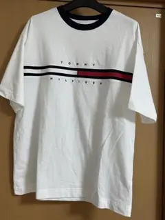 TOMMY HILFIGER ホワイト Tシャツ